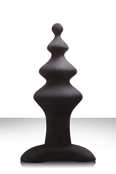 Анальная пробка RENEGADE - PLUG 2 черная