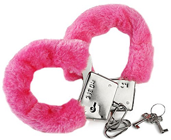 Наручники розового цвета