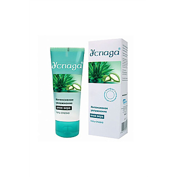 Гель-лубрикант с Алоэ вера Услада, 60 г