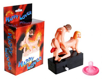 Заводные фигурки «Счастливые любовнички»