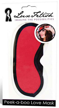 Маска красная на глаза