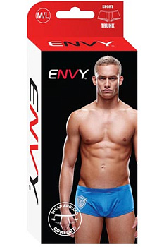 Хипсы, трусы мужские, голубые M/L