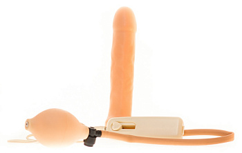 Расширяющийся фаллос с вибрацией "Mind Blower"