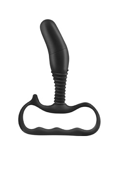 Вибростимулятор простаты Vibrating Prostate Stimulator черный