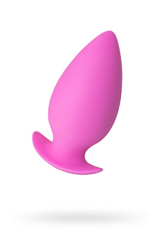 Анальная втулка Seven Creations силикон розовая 10,7 см