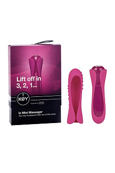 Вибратор Key by Jopen розовый