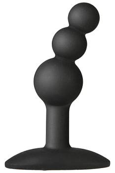 Анальный стимулятор черный M