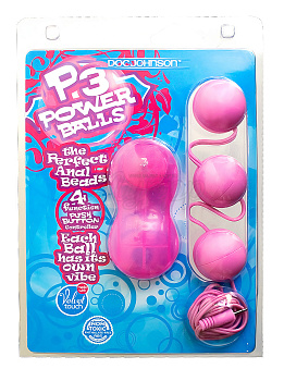 Розовые шарики для вагины