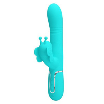 Вибратор пульсация, перекатывание, сгибание 4 в1 