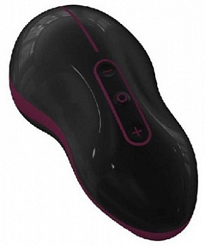 Вибростимулятор Mouse черно-фиолетовый 10 см