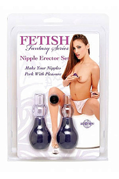 Стимулятор для сосков Nipple Erector Set с вакуумными присосками