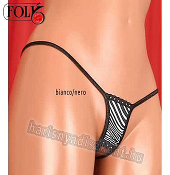 Трусики женские BANCO/NERO XS Eros Veneziani