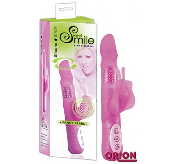 Вибратор Smile Fancy розовый