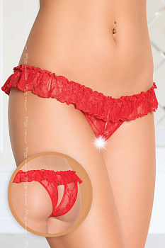 ТРУСИКИ КРАС.  С ДОСТУПОМ  S/M