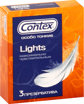 Презервативы Contex lights 3 шт