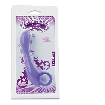 Анальный стимулятор простаты фиолетовый