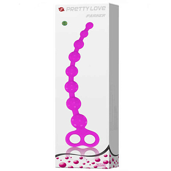 Анальный массажер - елочка без вибрации