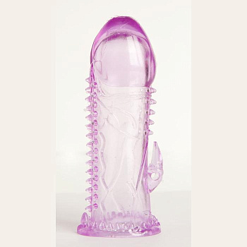 Насадка гелевая фиолетовая