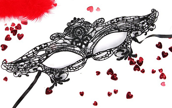 Маска ажурная Джулия