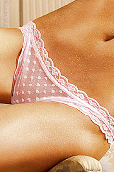 Трусики женские, белый L