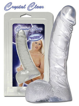 Совершенно прозрачный фаллос