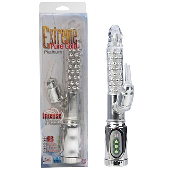 Серебристый хай-тек EXTREME с 48 жемчужинами