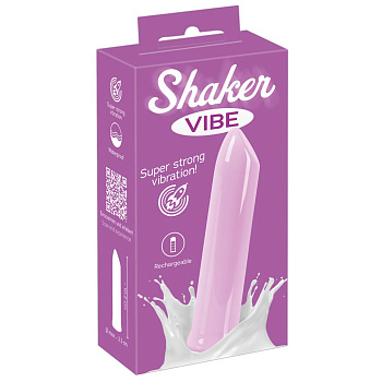 Вибратор You2Toys - Shaker Vibe - Lilac, 10 режимов