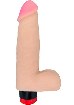 Вибратор киберкожа L 17 см  D 3,5 см