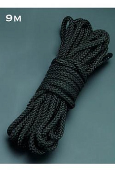 Веревка 9м. (чёрная)