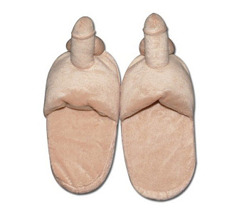 Тапочки с пенисами 36 - 37 размер