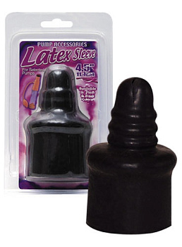 Вкладыш для помпы черного цвета