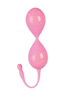 Вагинальные шарики Couture Collection Eclipse розовые