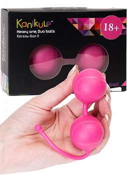 Утяжеленные вагинальные шарики My Ball Duo