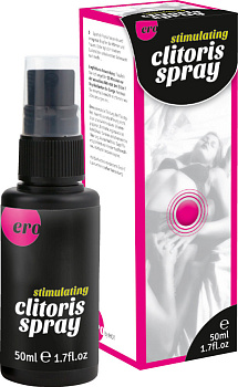 Стимулирующий спрей для клитора "ERO stimulating clitoris Spray" 50мл