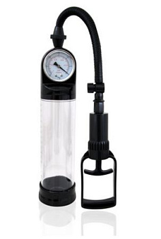 Помпа вакуумная с манометром 20 см