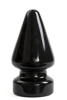 Большая анальная пробка TITANMEN BUTT PLUG 12 см