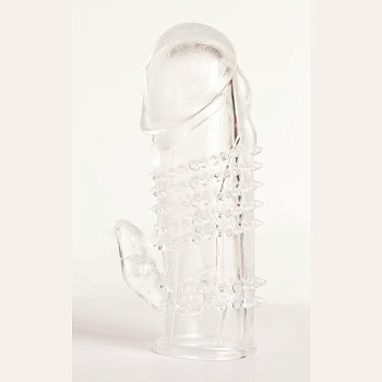 Насадка гелевая прозрачная