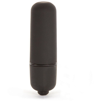 Вибропуля пластик 10 режимов черный