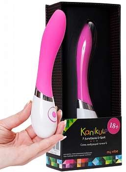 Вибратор G точки Kanikule My Vibe - розовый