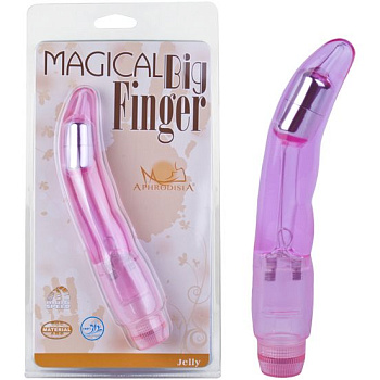 Вибратор гелевый