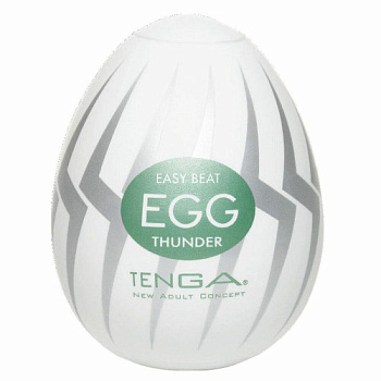 Мастурбатор яйцо "TENGA egg Thunder"