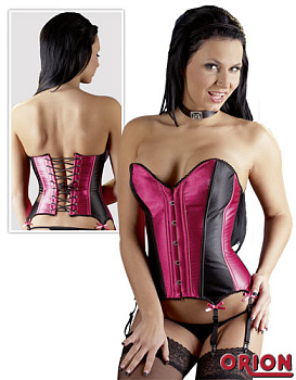 Корсаж в стиле "Мулен Руж"