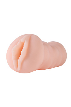 Мастурбатор вагина с вибрацией 14 см