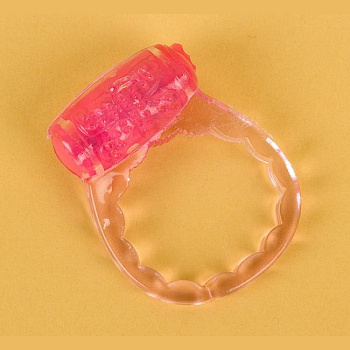 Виброкольцо розовое