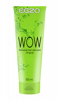 Гель вагинальный на водной основе EGZO Wow 100 мл