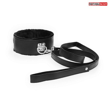 Ошейник с поводком