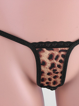 Трусики женские LEOPARD XS Eros Veneziani