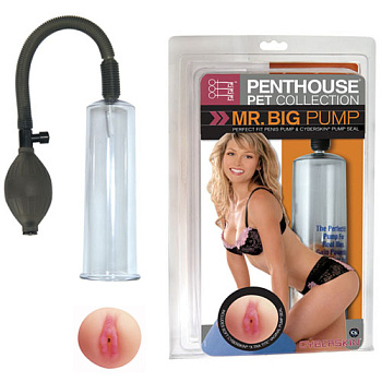 Помпа для мужчин "PENTHOUSE"