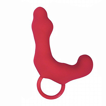 Втулка анал. двойная красная