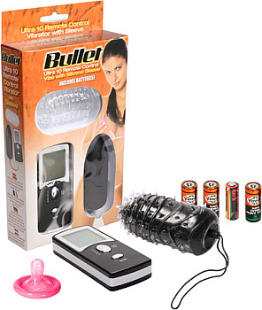 Виброяйцо с насадкой на дистанционном управлении